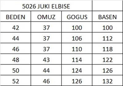 5503 CODE TAŞLI ELBİSE