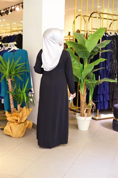 5504 CODE DRESS WITH CRYSTAL STONES