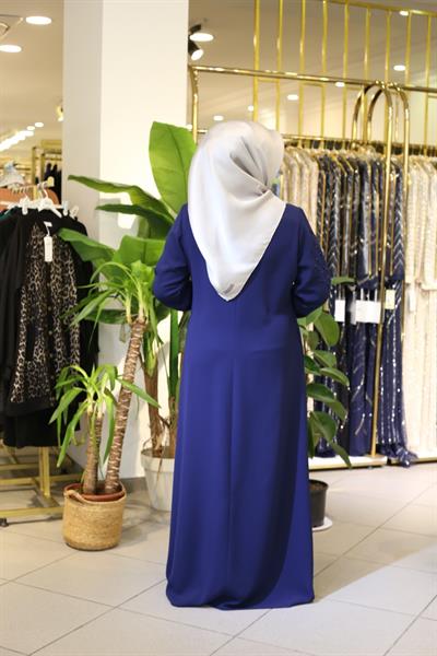 5506 CODE FLOWER CRYSTAL STONES ABAYA