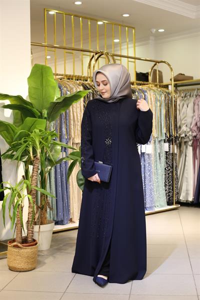 5506 CODE FLEUR CRISTAL PIERRES ABAYA