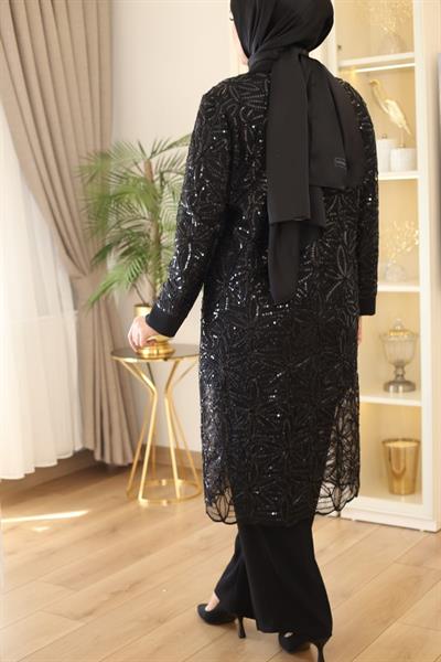 5516 طقم ثلاثي مطرز برمز 5516