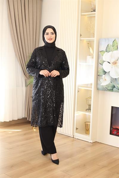 5516 طقم ثلاثي مطرز برمز 5516