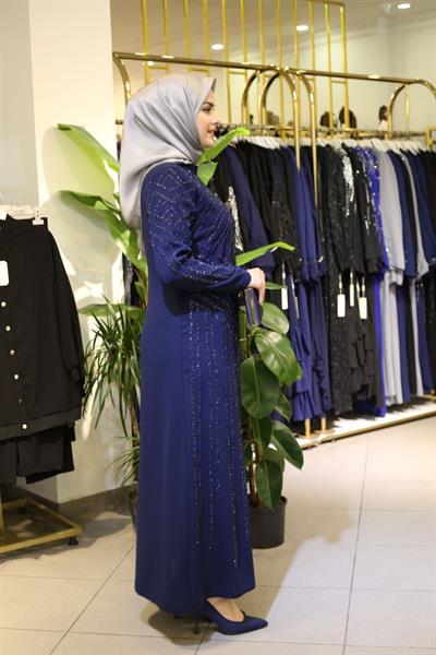 5519 CODE TAŞLI ELBİSE