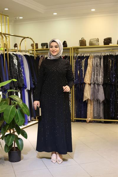 5519 CODE TAŞLI ELBİSE