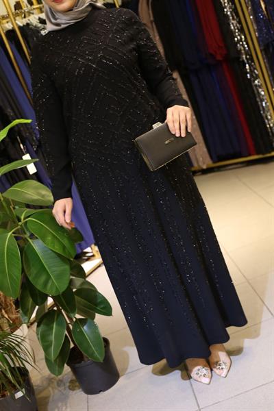 5519 CODE TAŞLI ELBİSE