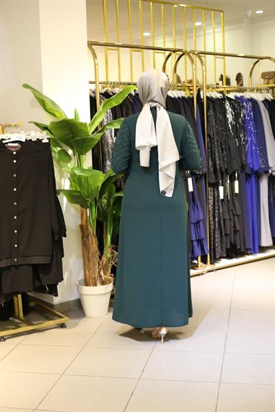 5519 CODE TAŞLI ELBİSE