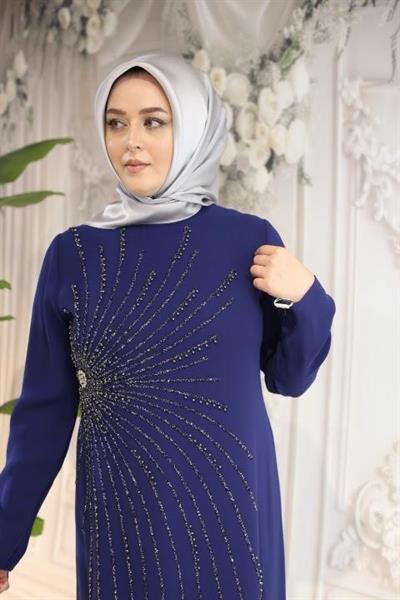 5521 CODE CRYSTAL STONE DRESS