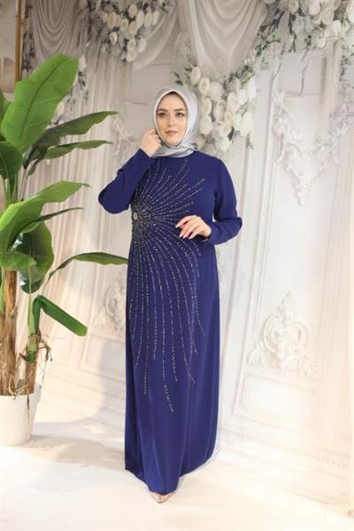 5521 CODE CRYSTAL STONE DRESS