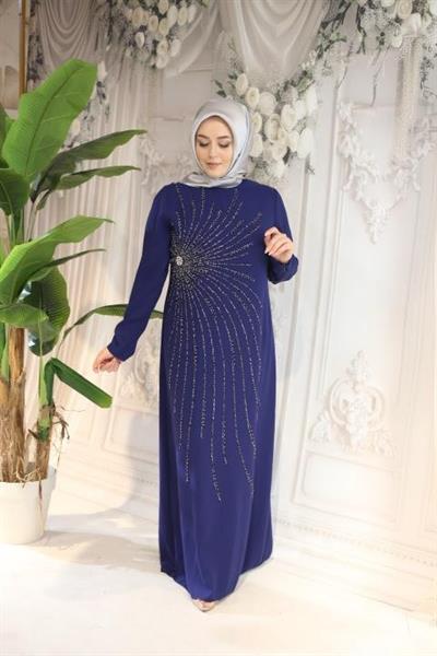 5521 CODE CRYSTAL STONE DRESS