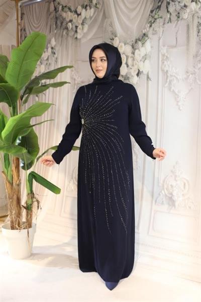 5521 CODE CRYSTAL STONE DRESS