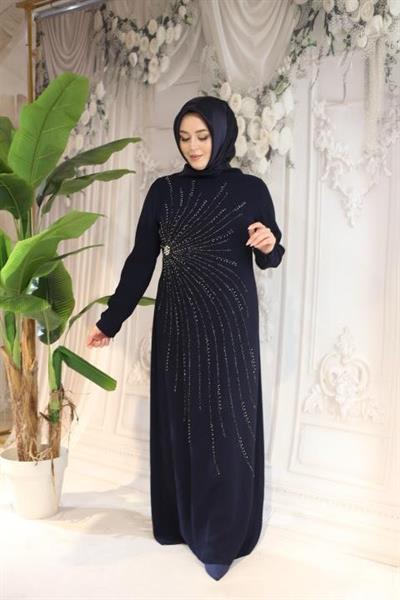 5521 CODE CRYSTAL STONE DRESS