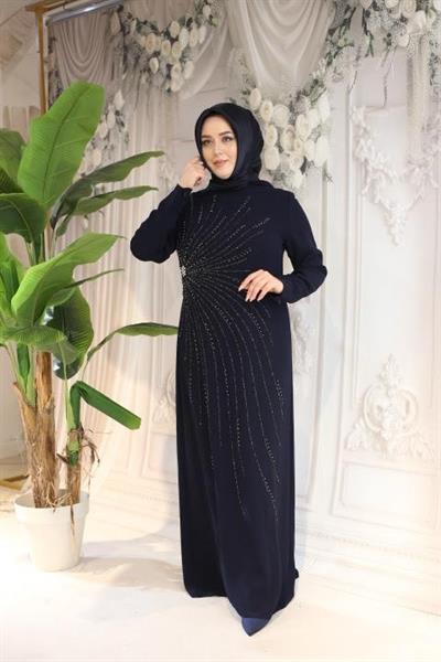 5521 CODE CRYSTAL STONE DRESS