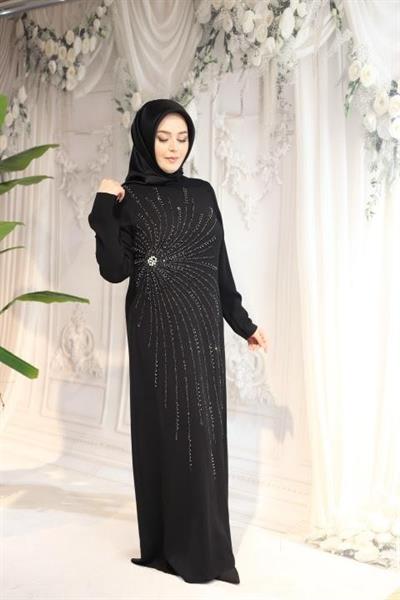 5521 CODE CRYSTAL STONE DRESS