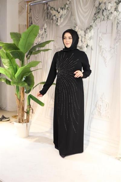 5521 CODE CRYSTAL STONE DRESS