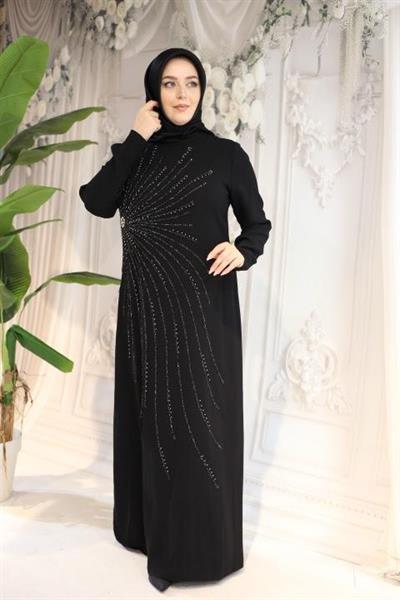 5521 CODE CRYSTAL STONE DRESS