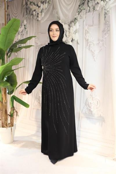 5521 CODE CRYSTAL STONE DRESS