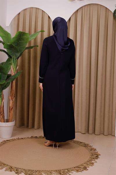 5530 CODE CRYSTAL STONE STRIP DRESS