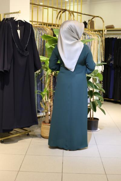 5530 كود 5530 فستان من حجر الكريستال المخطط بالكريستال