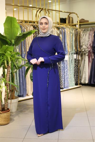 5531 CODE CLUSTER STONE DRESS