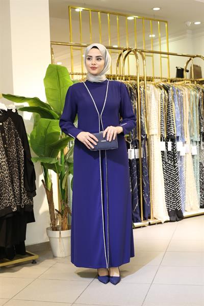 5532 KOD SU YOLU TAŞLI ELBİSE