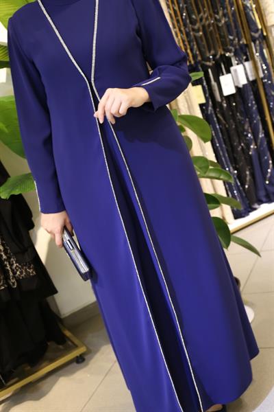 5532 KOD SU YOLU TAŞLI ELBİSE