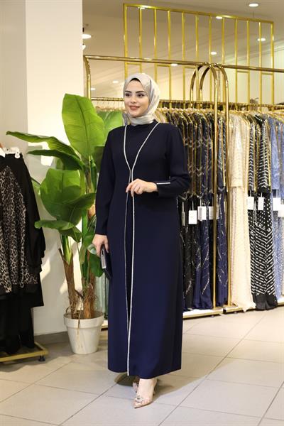 5532 KOD SU YOLU TAŞLI ELBİSE