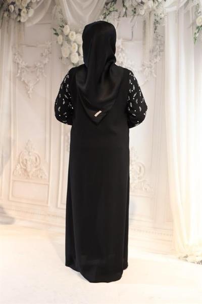 555 CODE STONE DETAILED ABAYA SUIT