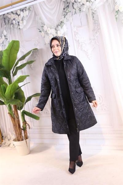 5577 CODE INFLATABLE QUILTED COAT