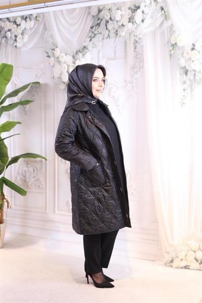 5577 CODE INFLATABLE QUILTED COAT