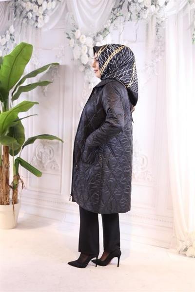 5577 CODE INFLATABLE QUILTED COAT