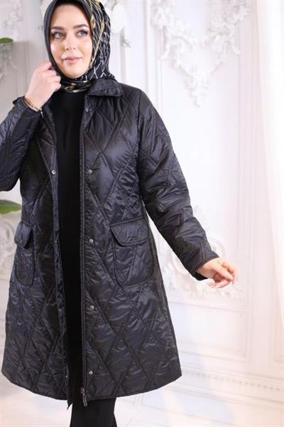 5577 CODE INFLATABLE QUILTED COAT
