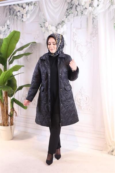 5577 CODE INFLATABLE QUILTED COAT