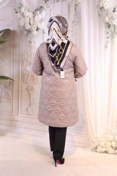 5577 CODE INFLATABLE QUILTED COAT