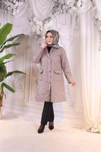 5577 CODE INFLATABLE QUILTED COAT