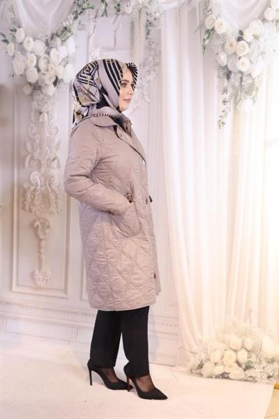 5577 CODE INFLATABLE QUILTED COAT