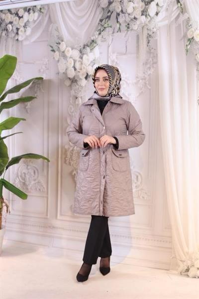 5577 CODE INFLATABLE QUILTED COAT