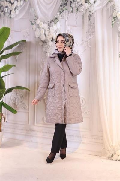 5577 CODE INFLATABLE QUILTED COAT