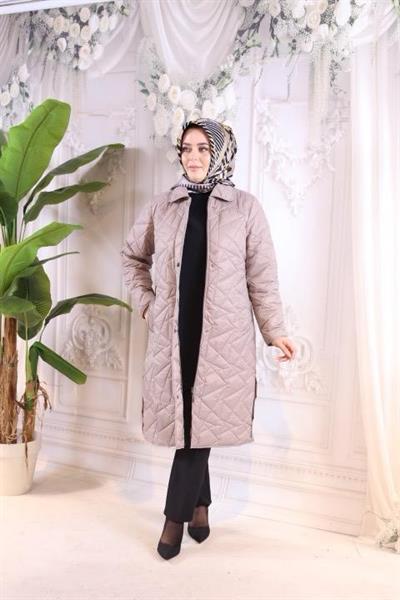 5578 CODE INFLATABLE QUILTED COAT