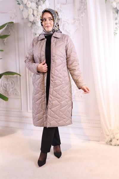 5578 CODE INFLATABLE QUILTED COAT