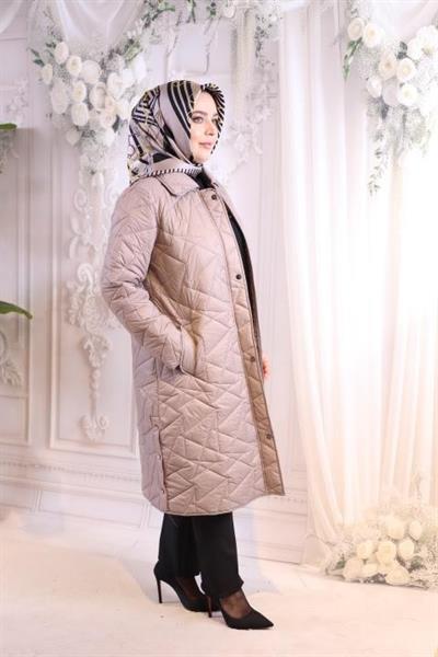 5578 CODE INFLATABLE QUILTED COAT