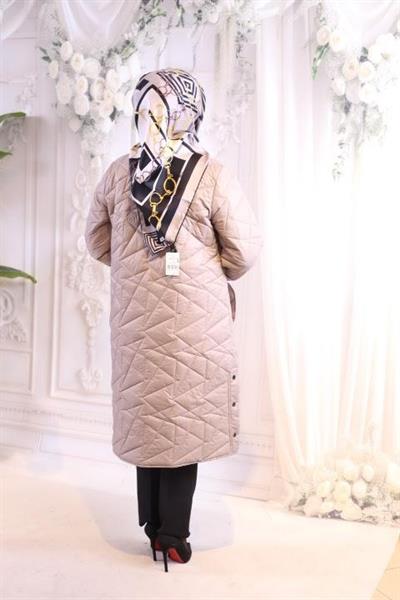 5578 CODE INFLATABLE QUILTED COAT