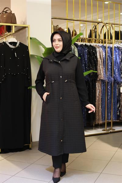 5598 CODE WAIST ELASTIC QUILTED VEST