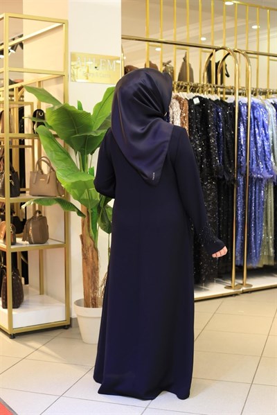 5610 CODE HAND-EMBROIDERED BEADED FERACE