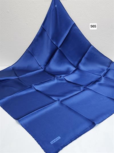 565 وشاح أرميني من الحرير الخالص بلون موحد 565 كود أرميني