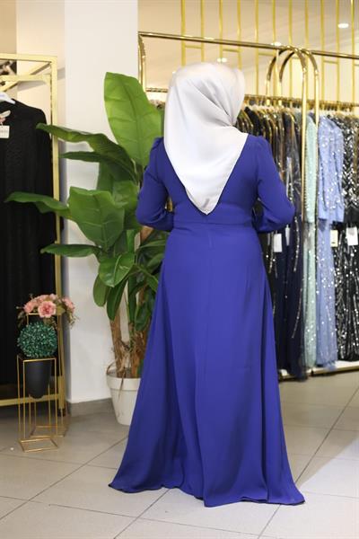 ПЛАТЬЕ С ДРАПИРОВКОЙ СПЕРЕДИ 5701