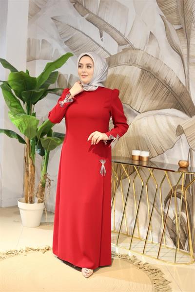 5703 CODE PAPATYA ELBİSE