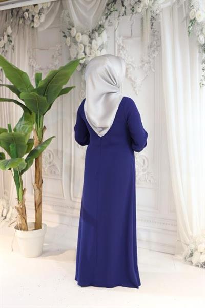 5708 CODE DREIECK GESTREIFTES STEINKLEID