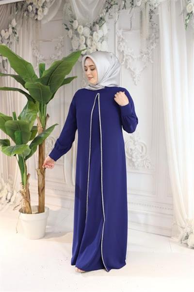 5708 CODE DREIECK GESTREIFTES STEINKLEID