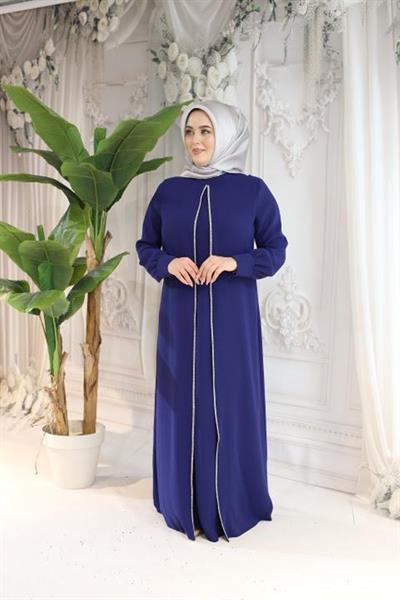 5708 CODE DREIECK GESTREIFTES STEINKLEID