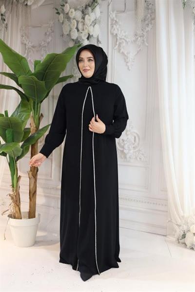 5708 CODE DREIECK GESTREIFTES STEINKLEID